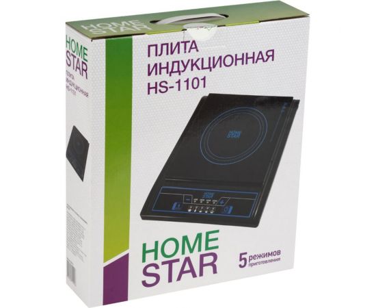 Индукционная плита HomeStar HS-1101 2кВт/220-240 002912 – изображение 4