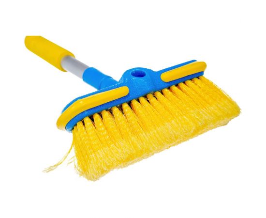 Телескопическая щетка сметка для мытья а/м DolleX 80-130 см WSH-1960 – изображение 4