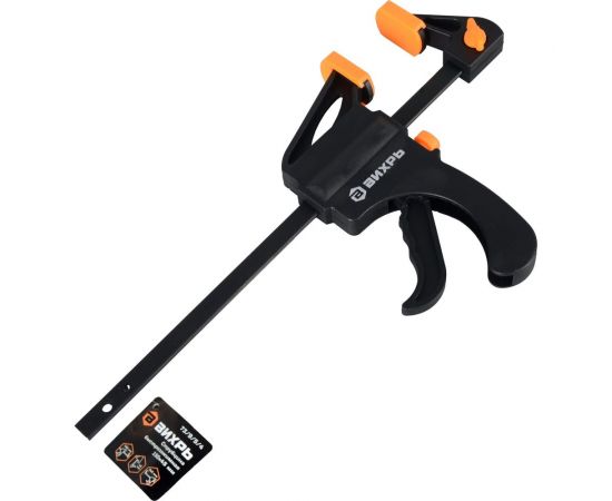 Быстрозажимная струбцина Вихрь 150x45 мм 73/9/5/4 – изображение 5