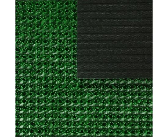 Коврик-дорожка VORTEX ТРАВКА 0.90х15 м противоскользящий зеленый 24001 – изображение 5
