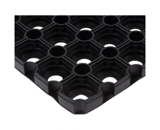 Ячеистый, грязесборный коврик VORTEX Профи, 80х120х2,2см 20041 – изображение 5