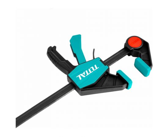 Быстрозажимная струбцина TOTAL THT1340603 – изображение 5