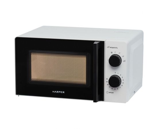 Микроволновая печь HARPER HMW-20SM01 WHITE H00002930 – изображение 5