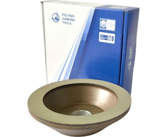 Круг алмазный чашечный 12А2 45 150х20х5х42х32 мм 125/100 БАЗИС АС4 В201 ПАИ 4820235010997 – изображение 5