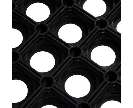 Ячеистый грязесборный коврик VORTEX 100x150x2.2 см 20042 – изображение 5