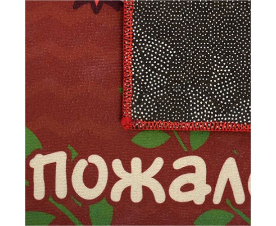 Влаговпитывающий коврик VORTEX Velur Совы 50x80 см 24241 – изображение 5