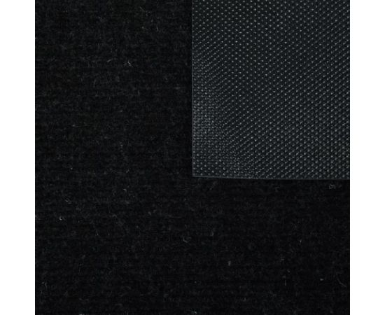 Влаговпитывающий коврик VORTEX TRIP ребристый 60х90 см, чёрный 24196 – изображение 5