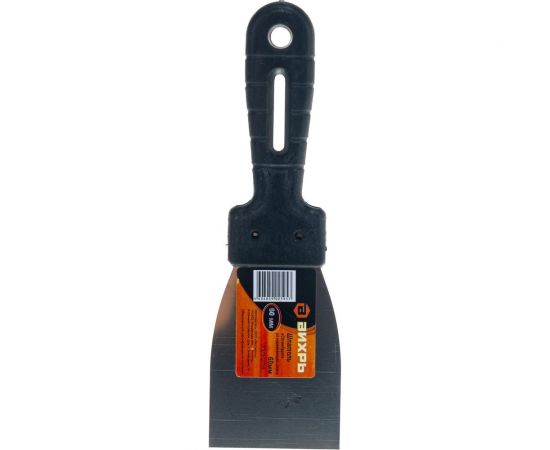 Шпатель, нержавеющая cталь, пластиковая рукоятка 60мм Вихрь 73/3/2/16 – изображение 5