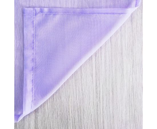 Комплект штор для кухни witerra марианна, 300x160, однотонная, сиреневый 105155 – изображение 5