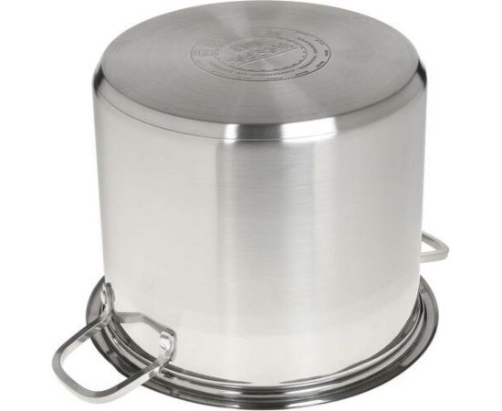 Кастрюля Webber BE-128-10L из нержавеющей стали 10 литров, 24x21 см 0R-00006128 – изображение 5