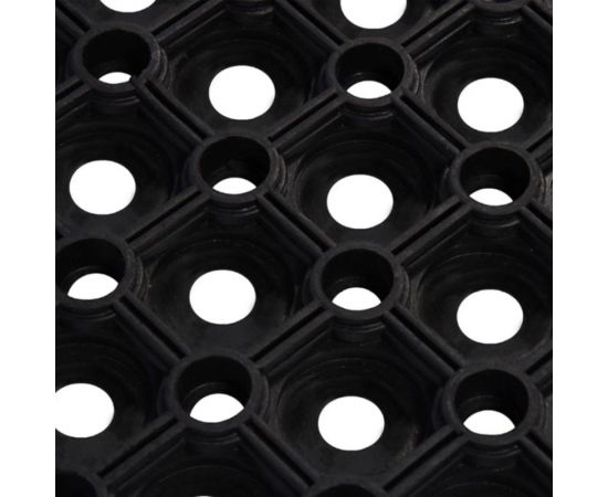 Ячеистый, грязесборный коврик VORTEX Профи, 80х120х2,2см 20041 – изображение 6