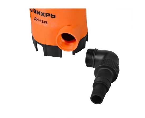 Дренажный насос Вихрь ДН-133/5 68/2/12 – изображение 6