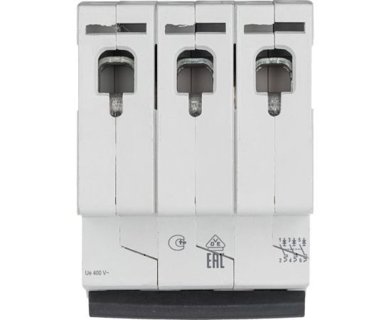 Автоматический модульный выключатель Legrand 3п C 50А 4.5кА RX3 Leg 419713 1199893 – изображение 6