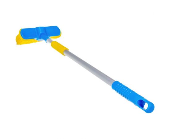 Телескопическая щетка сметка для мытья а/м DolleX 80-130 см WSH-1960 – изображение 6