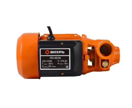 Поверхностный насос Вихрь ПН-40/30 68/4/11 – изображение 6