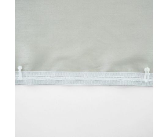 Портьерная штора witerra жаккард бамбук однотонный jyp111 светло-бежевый 135x260 см 1 шт 100706 – изображение 6