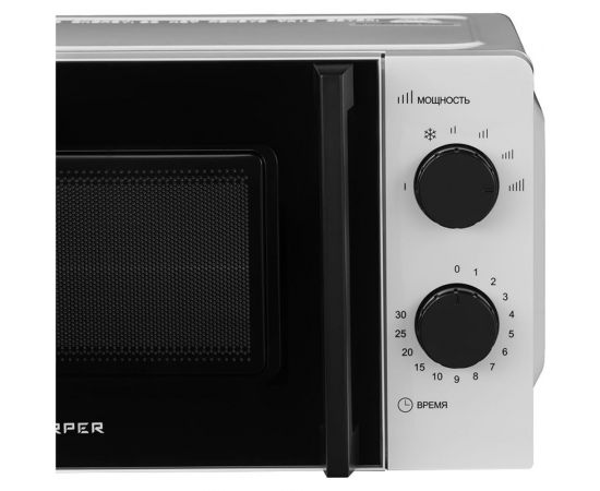 Микроволновая печь HARPER HMW-20SM01 WHITE H00002930 – изображение 7
