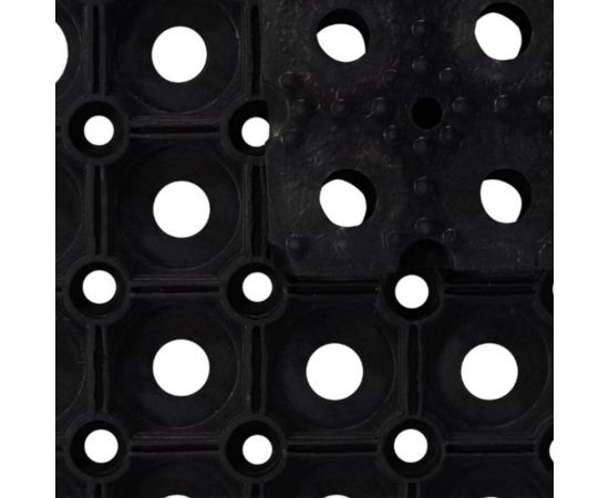 Ячеистый, грязесборный коврик VORTEX Профи, 80х120х2,2см 20041 – изображение 7