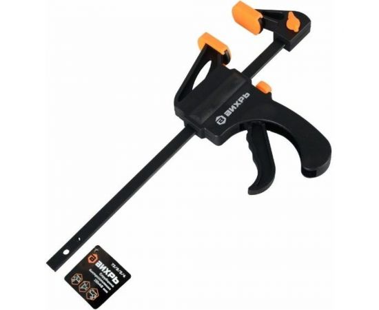 Быстрозажимная струбцина Вихрь 150x45 мм 73/9/5/4 – изображение 8