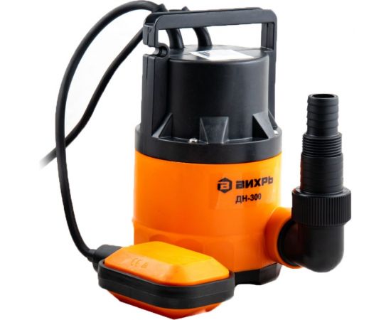 Дренажный насос Вихрь ДН-300 68/2/6 – изображение 8
