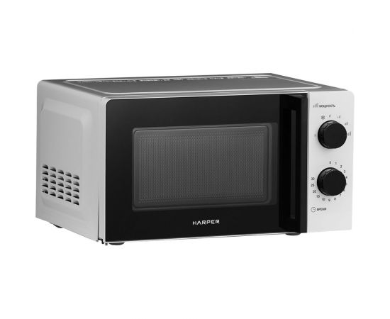 Микроволновая печь HARPER HMW-20SM01 WHITE H00002930 – изображение 8