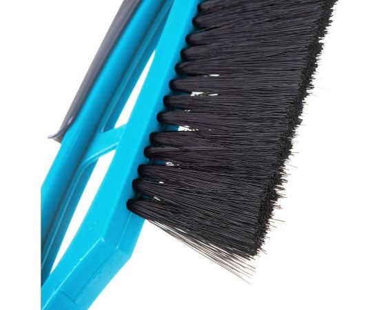 Щетка-сметка для снега SPARTA со скребком, 530мм, бирюзовая 552985 – изображение 9