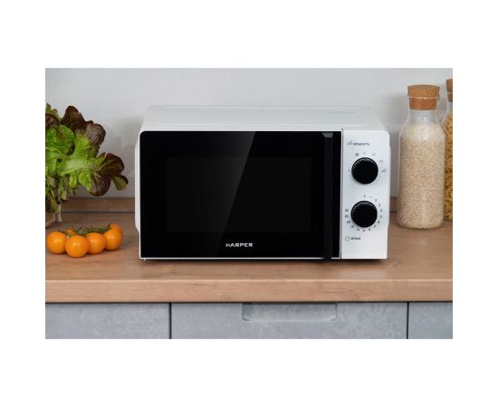Микроволновая печь HARPER HMW-20SM01 WHITE H00002930 – изображение 9