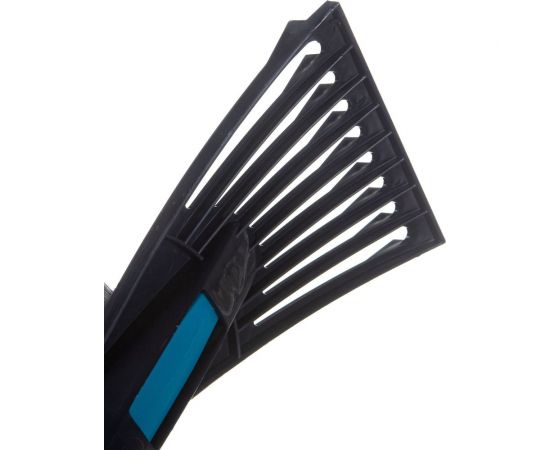 Щетка-сметка для снега SPARTA со скребком, 530мм, бирюзовая 552985 – изображение 10