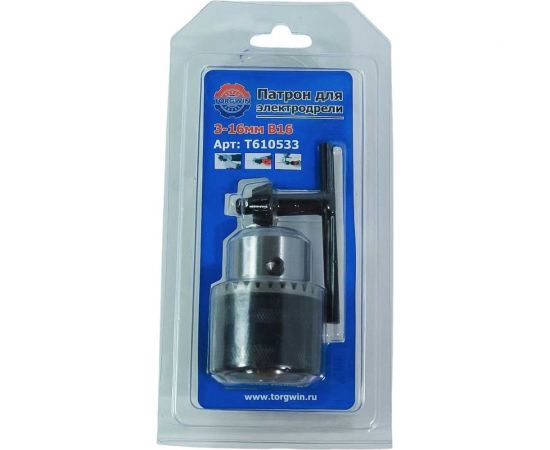 Патрон 3-16 мм, В16 TORGWIN T610533 