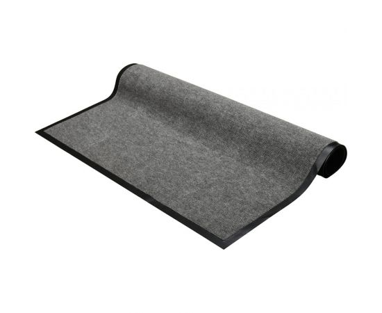 Влаговпитывающий ребристый коврик VORTEX TRIP 120х150 см, серый 24201 