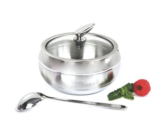 Сахарница TALLER Кэнди 330 г, материал: нержавеющая сталь TR-61125 