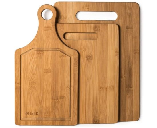 Разделочная доска TALLER набор 3 предмета TR-52203 