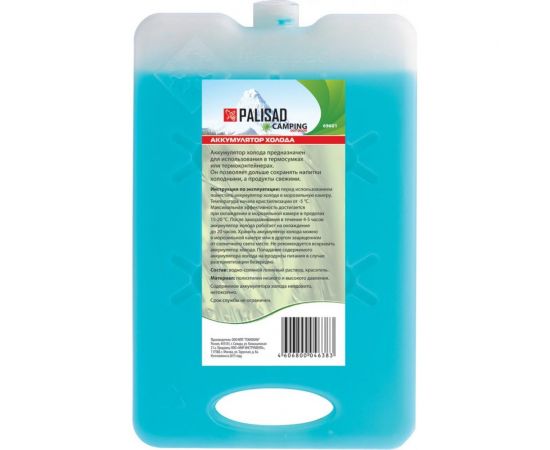 Аккумулятор холода PALISAD Camping Россия 69601 