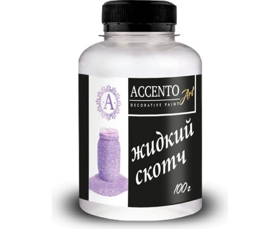 Клей AccentO ART Жидкий скотч, 0,1кг 33010 