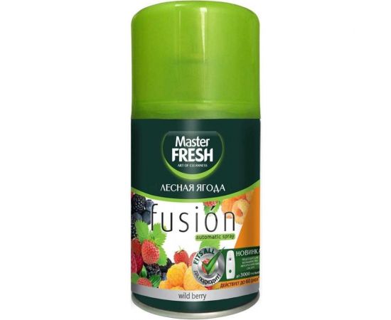 Освежитель воздуха MASTER FRESH сменный блок, лесная ягода, 250 мл 218371 