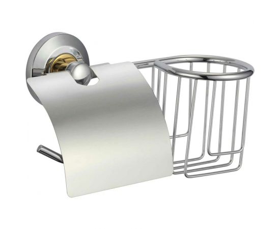 Держатель для туалетной бумаги и освежителя SAVOL S-L07151 