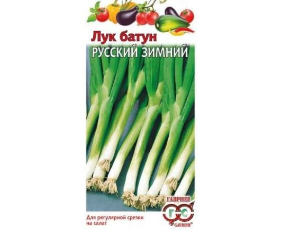 Семена ГАВРИШ Лук батун Русский зимний 0.5 г 002199 