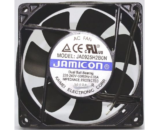 Вентилятор Jamicon JA0925H2B0N 92х92х25 230В С00036536 