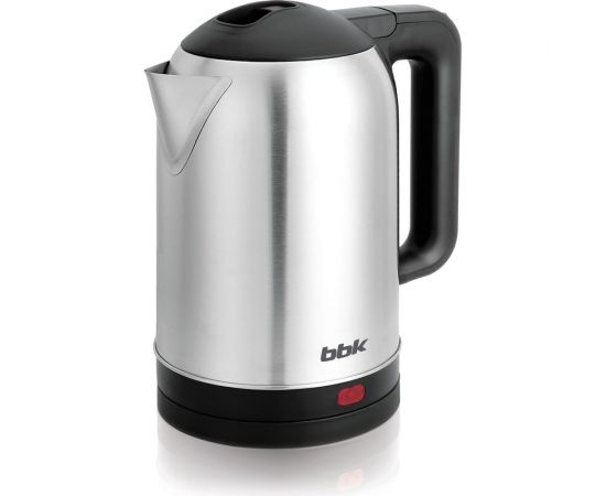 Электрический чайник bbk EK1809S нержавеющая сталь/черный ЦБ-00001722 