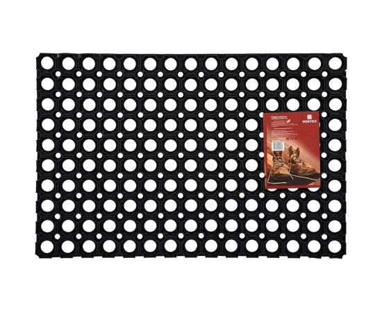 Ячеистый грязесборный коврик VORTEX 40х60х1,2см 20096 