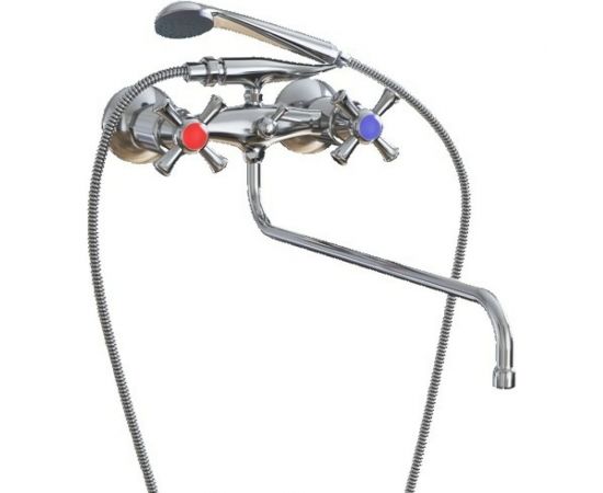 Смеситель для ванны и умывальника mixline ML10-02 522151 