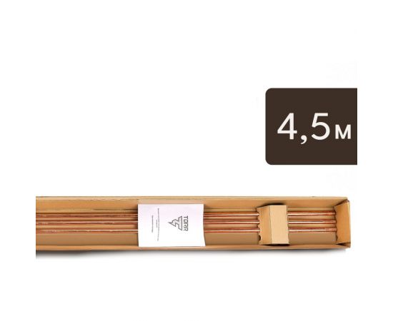 Комплект заземления для загородного дома и дачи TORR - 4,5м омедненный 6190797 