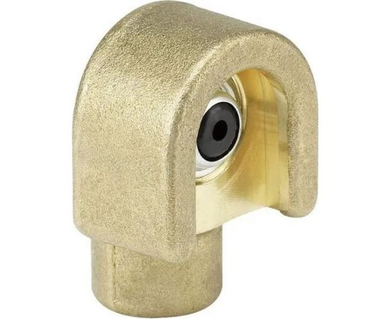 Муфта под пакер с плоской головкой 16 мм, М10x1, латунь КСГ 306 