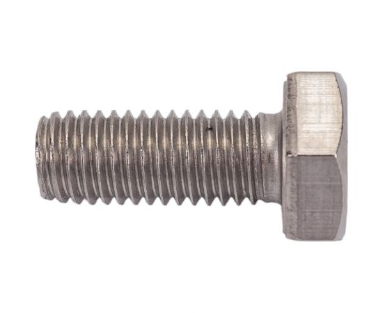 Болт Мир крепежа ISO 4017/DIN 933, М10x25, А2, 50 шт. Т0000002907 