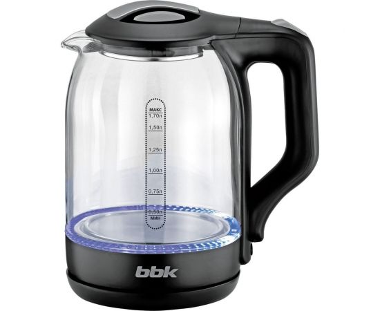 Электрический чайник BBK EK1724G черный 00-00001076 