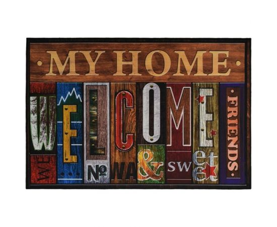 Влаговпитывающий коврик VORTEX Velur My Home 60x90 см 24245 