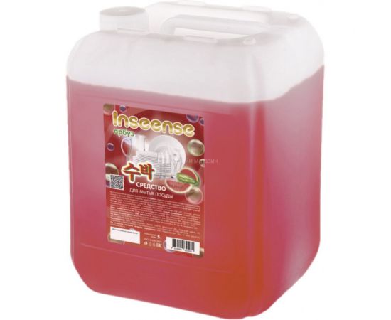 Средство для мытья посуды INSEENSE Арбуз 5 л Ins5lgelposarbK 