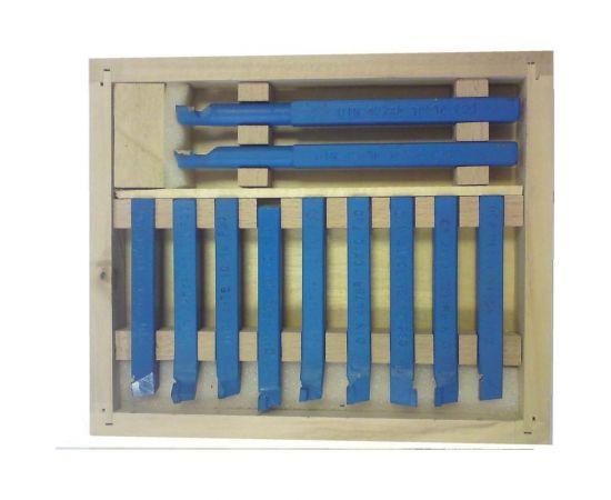 Комплект резцов (11 шт.) Triod 650112 