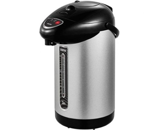 Термопот Centek 3л, 750Вт, 3 способа подачи CT-0089 Black 