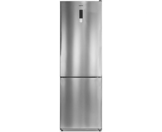 Холодильник Centek multi No-Frost 302л (78 л/224 л) 595x630x1880 мм (ДхШхВ), А+, GMCC CT-1732 INOX 